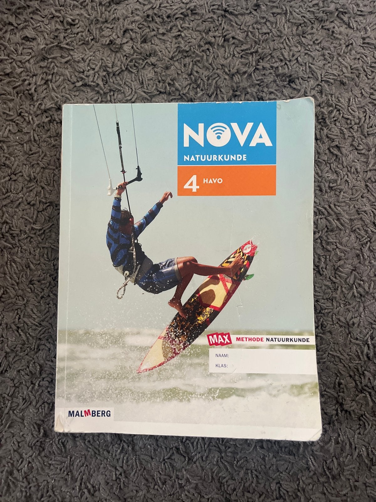 NOVA Natuurkunde 4 HAVO - Malmberg, Boeken, Ophalen of Verzenden, Zo goed als nieuw, HAVO, Natuurkunde