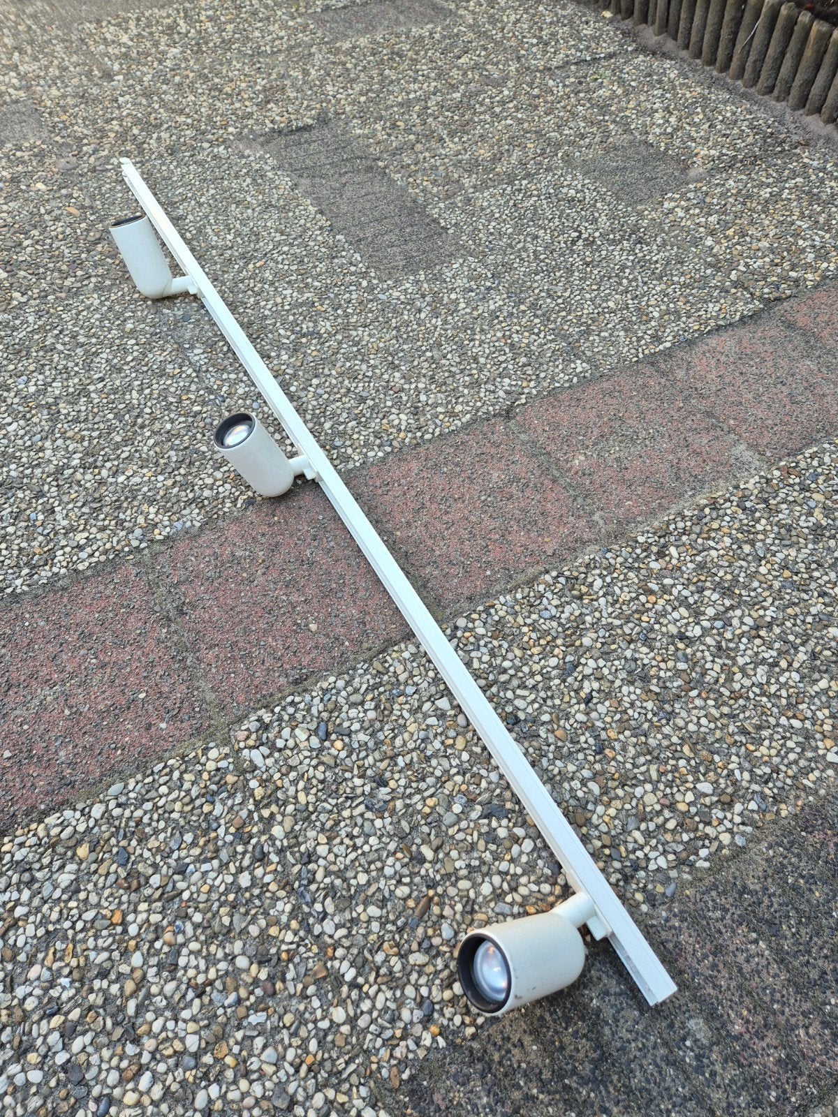 Lumiance Concord Microrail met 3 spots, Ophalen, Gebruikt, Overige merken, LED
