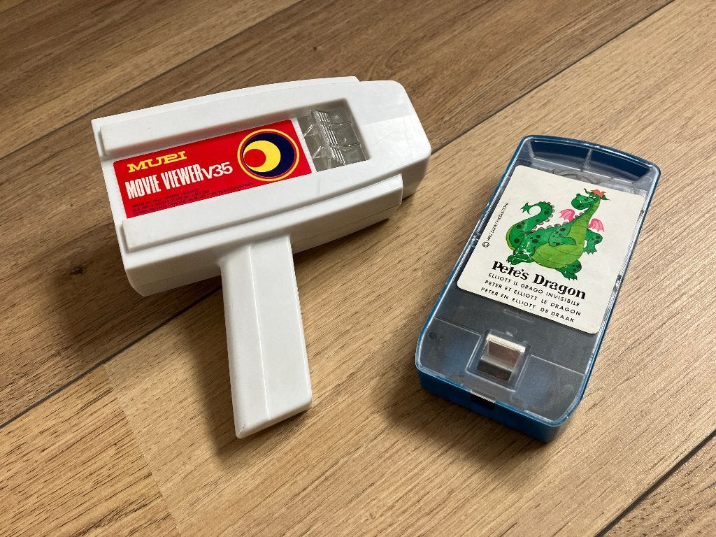View-master Movie Viewer - Pete's Dragon film, Verzamelen, Ophalen of Verzenden, Gebruikt