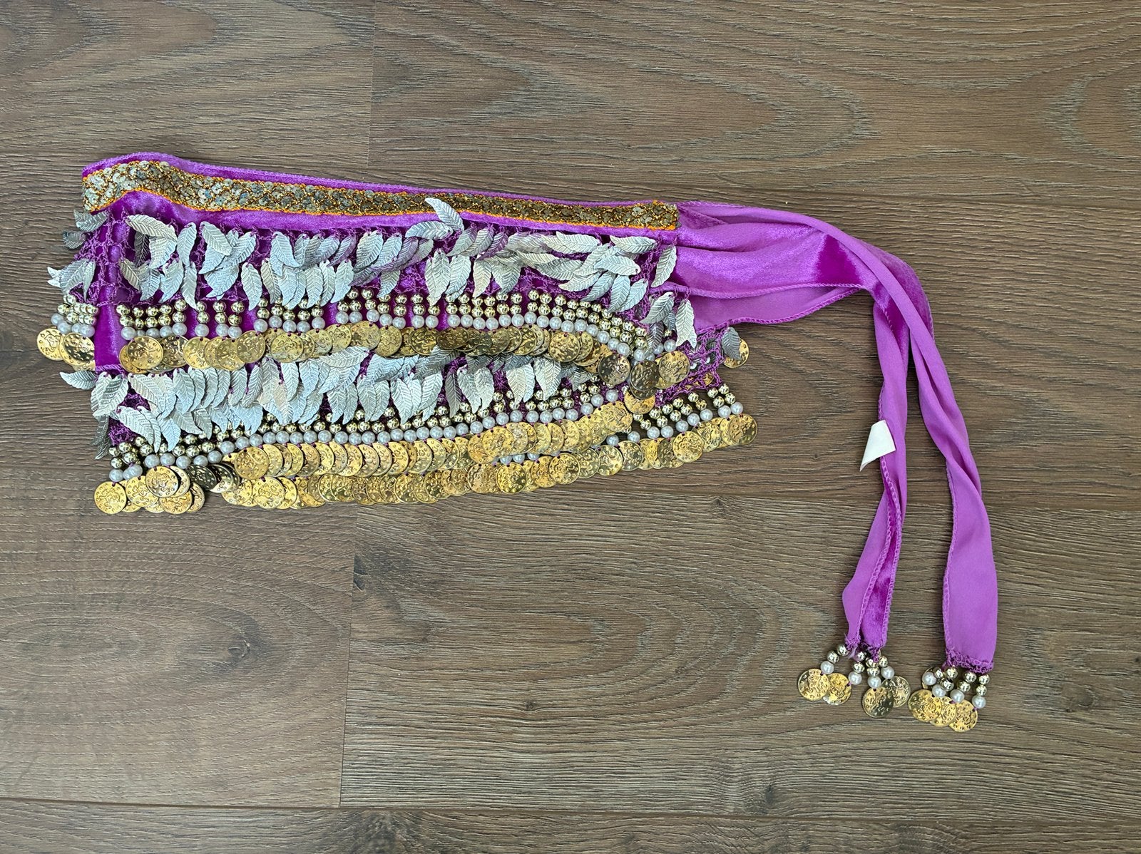 Belly dancer belt, Ophalen of Verzenden, Zo goed als nieuw