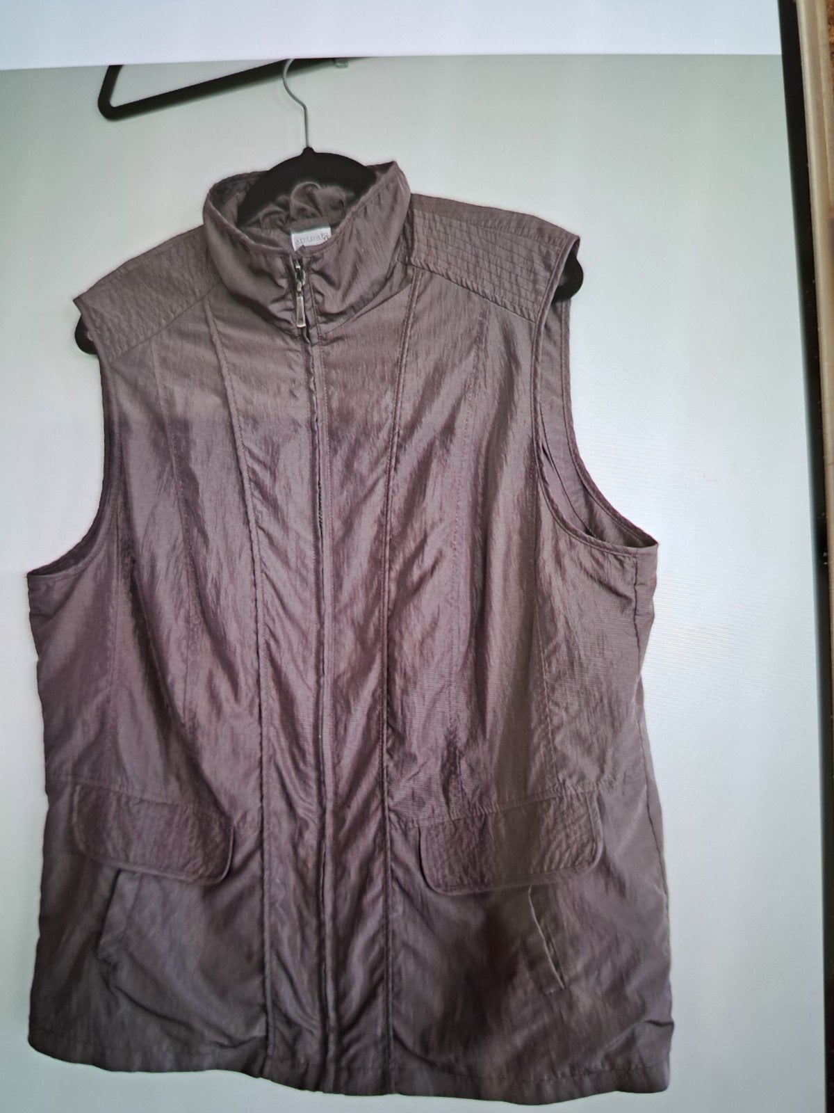 Atelier Goldner Schnitt bodywarmer taupe kleur maat XXL, Beige, Atelier Goldner Schnitt, Maat 46/48 (XL) of groter, Ophalen of Verzenden