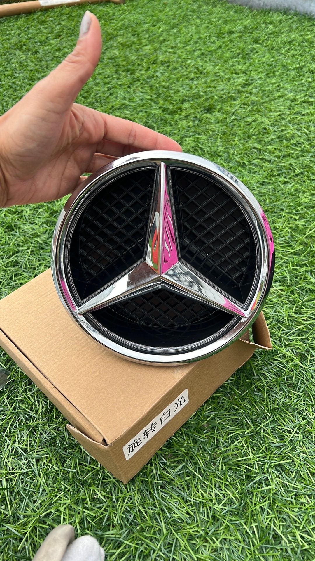 Nieuw Mercedes-Benz logo voor grille, Ophalen of Verzenden, Nieuw, Mercedes-Benz