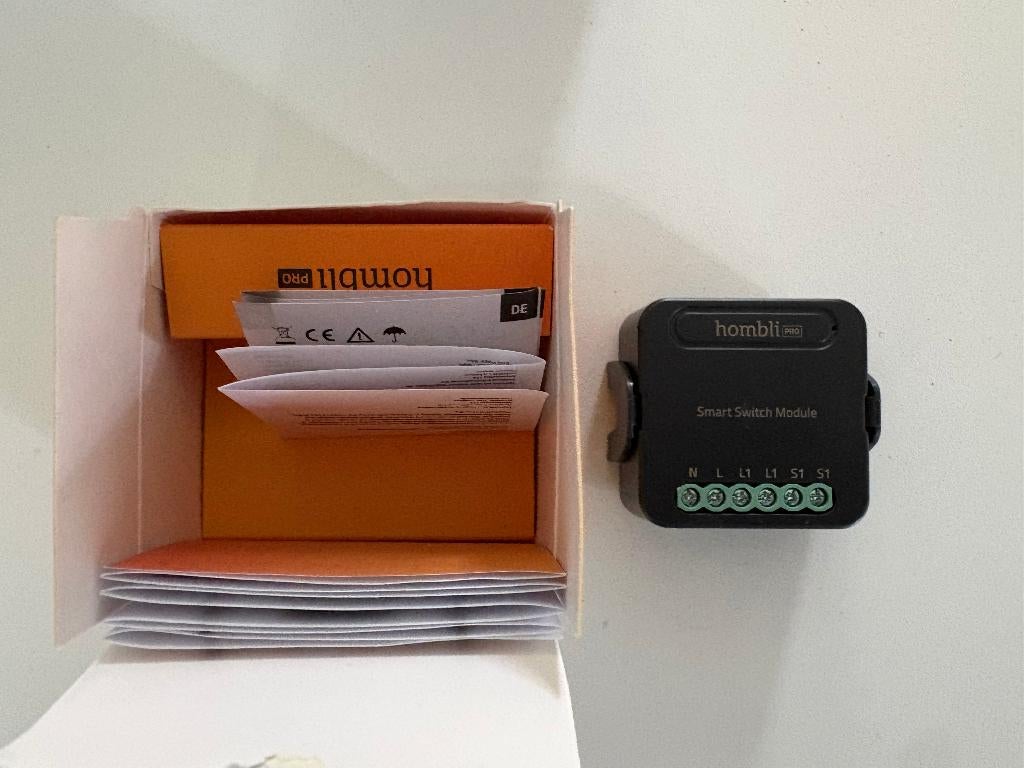 Hombli smart Switch Module, Ophalen of Verzenden, Zo goed als nieuw, Overige typen