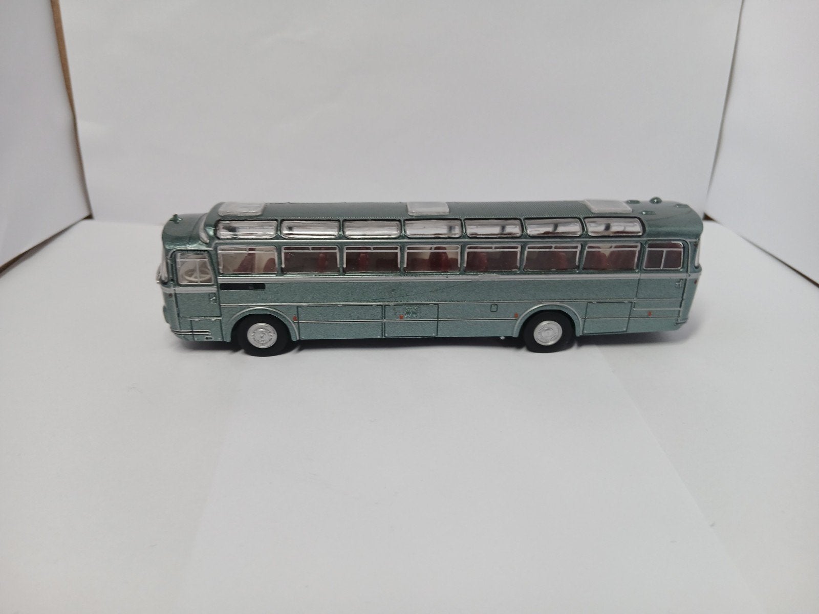 Matchbox Lesney No. 66 Greyhound Coach Bus, Ophalen of Verzenden, Gebruikt