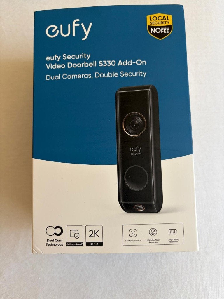 EUFY deurbel Nieuw