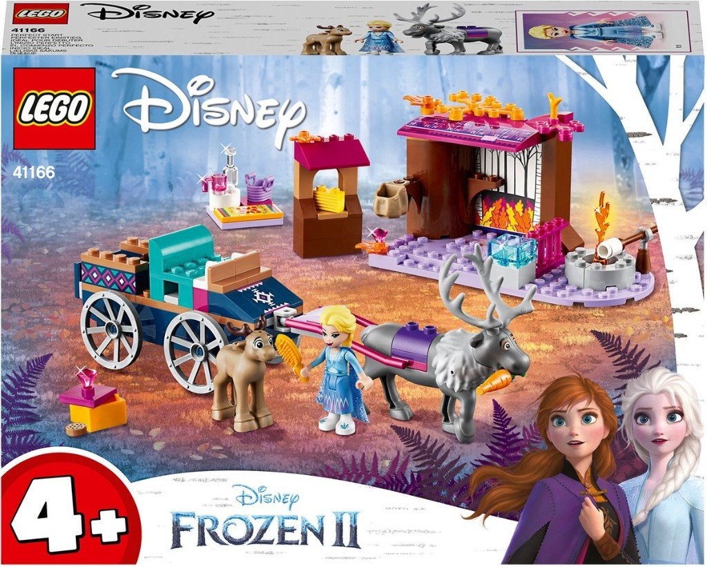 LEGO 41166 - Disney Frozen 2 Elsa’s koetsavontuur, Lego, Nieuw, Ophalen of Verzenden, Disney