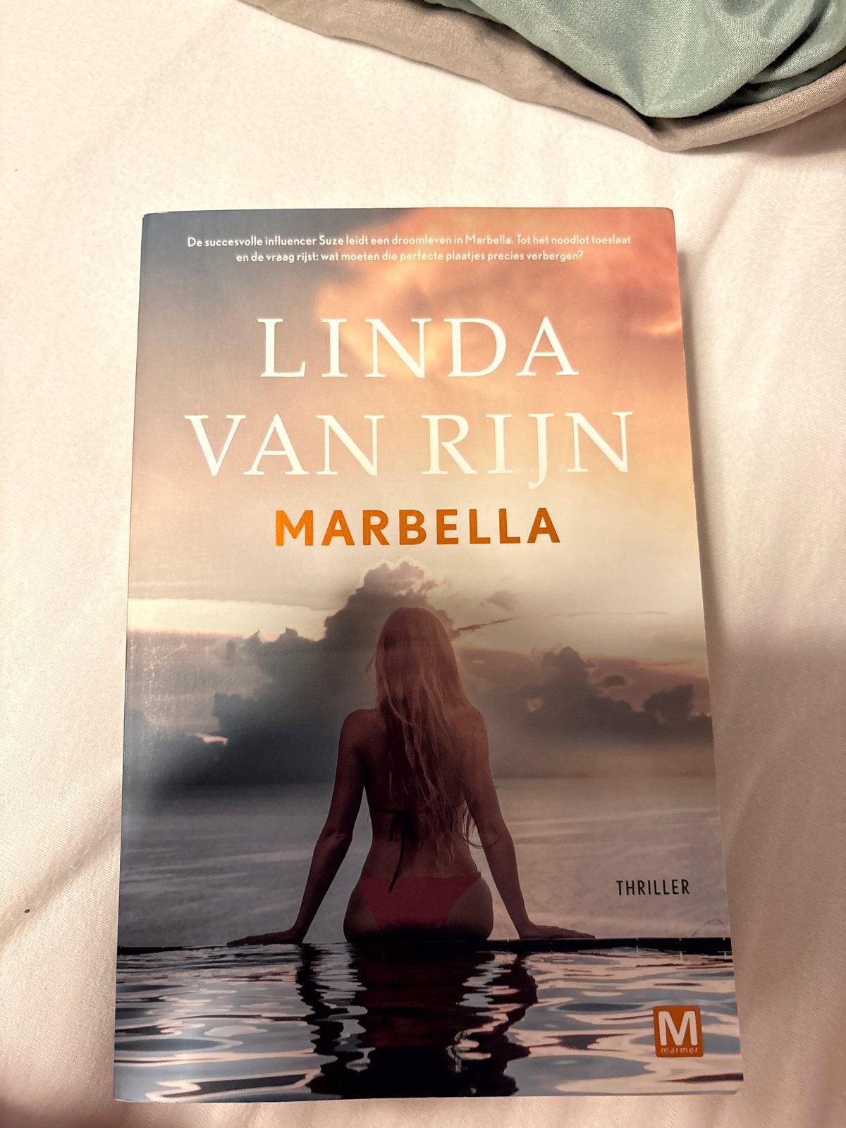 Linda van Rijn - Marbella (Thriller), Boeken, Thrillers, Ophalen of Verzenden, Zo goed als nieuw, Nederland