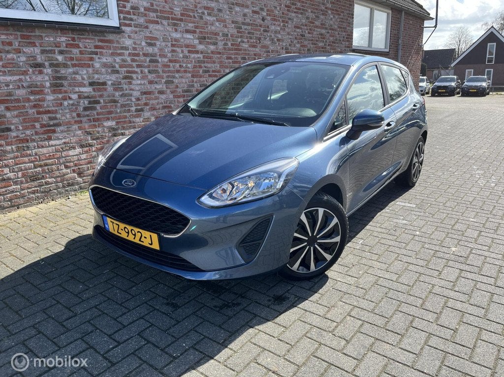 Ford Fiesta 1.1 Trend, Voorwielaandrijving, Blauw, Bedrijf, Handgeschakeld