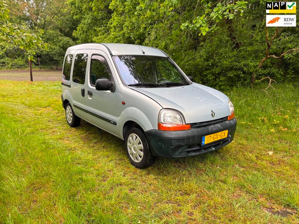 Renault Kangoo 1.4 Expression/airco, Auto's, Renault, Bedrijf, Te koop, Kangoo, Airbags, Airconditioning, Centrale vergrendeling