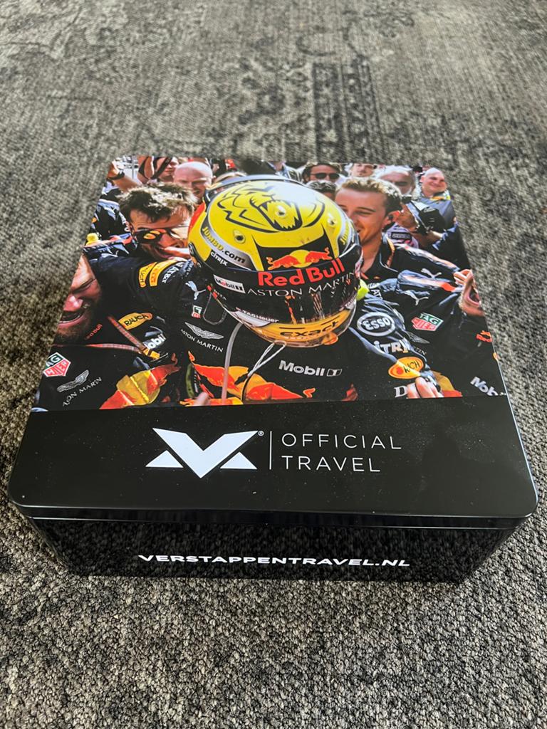 Max Verstappen Travel Grand Prix Oostenrijk 2019 Blik, Ophalen, Zo goed als nieuw, Formule 1
