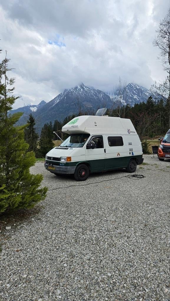 VW T4 Camper | Milieuzone toegang  Off-grid met zonnepaneel, Buscamper of Camperbus, Volkswagen, Tot en met 2, Particulier
