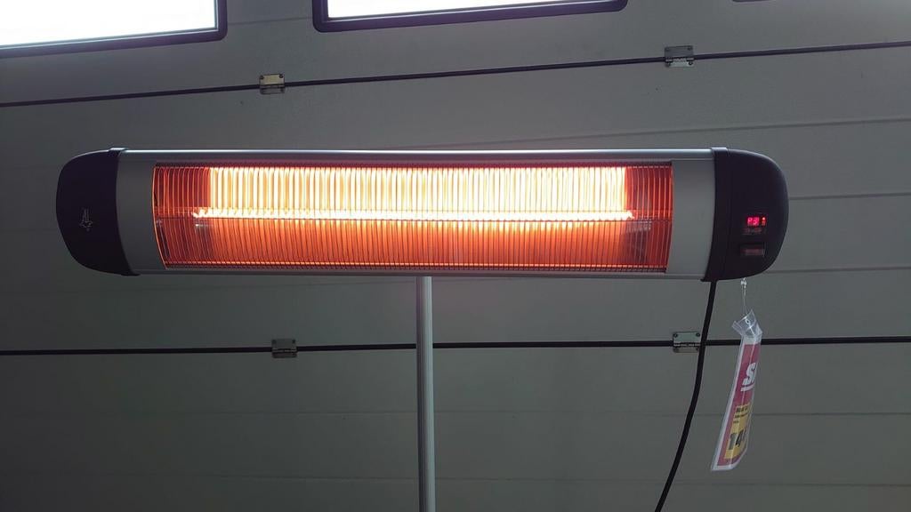 Klimatronic Terrasverwarmer met Standaard/Wandmontage, Ophalen of Verzenden