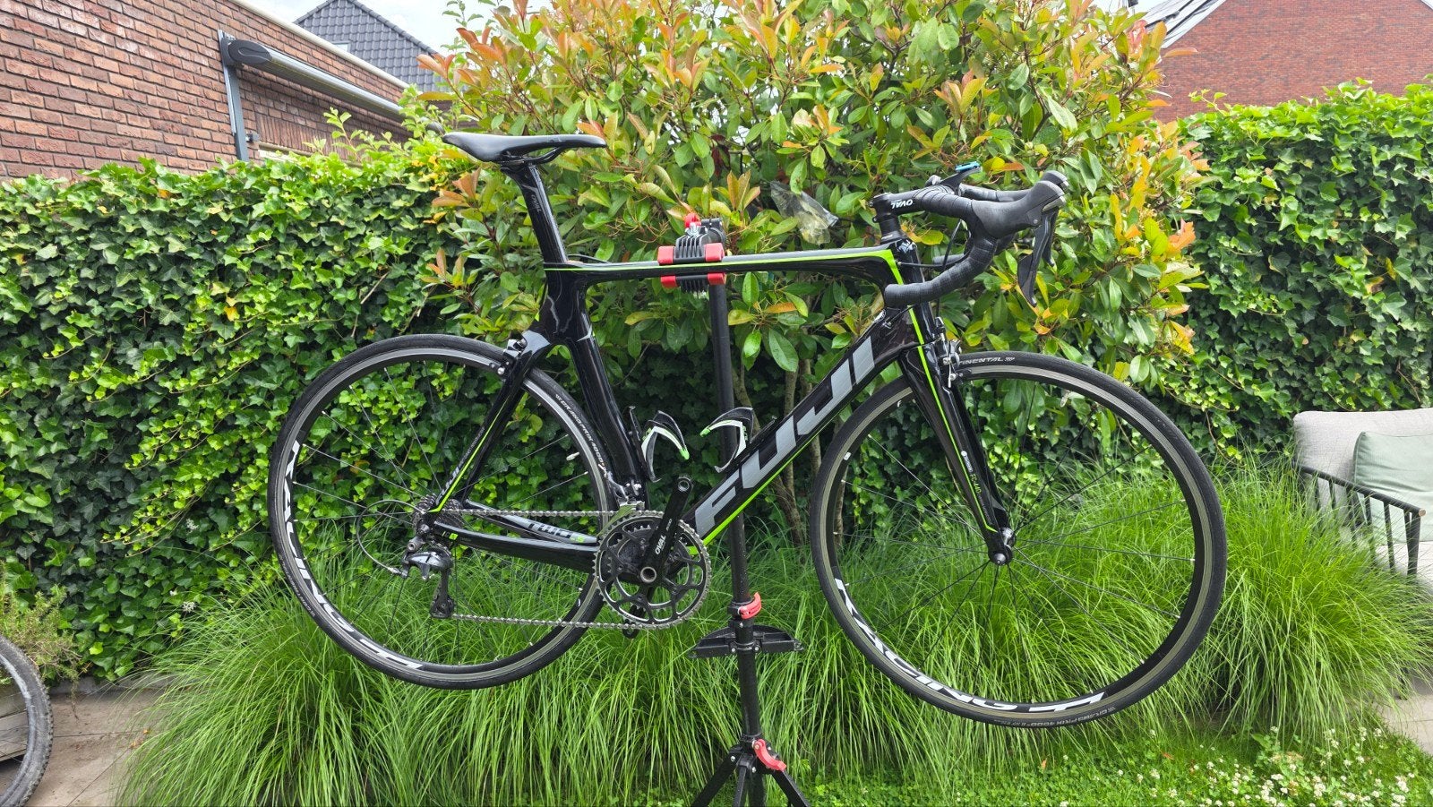 Fuji Transonic 2.5 - Ultegra - Carbon maat 56 (L), Fietsen en Brommers, 28 inch, Carbon, Zo goed als nieuw, Meer dan 20 versnellingen
