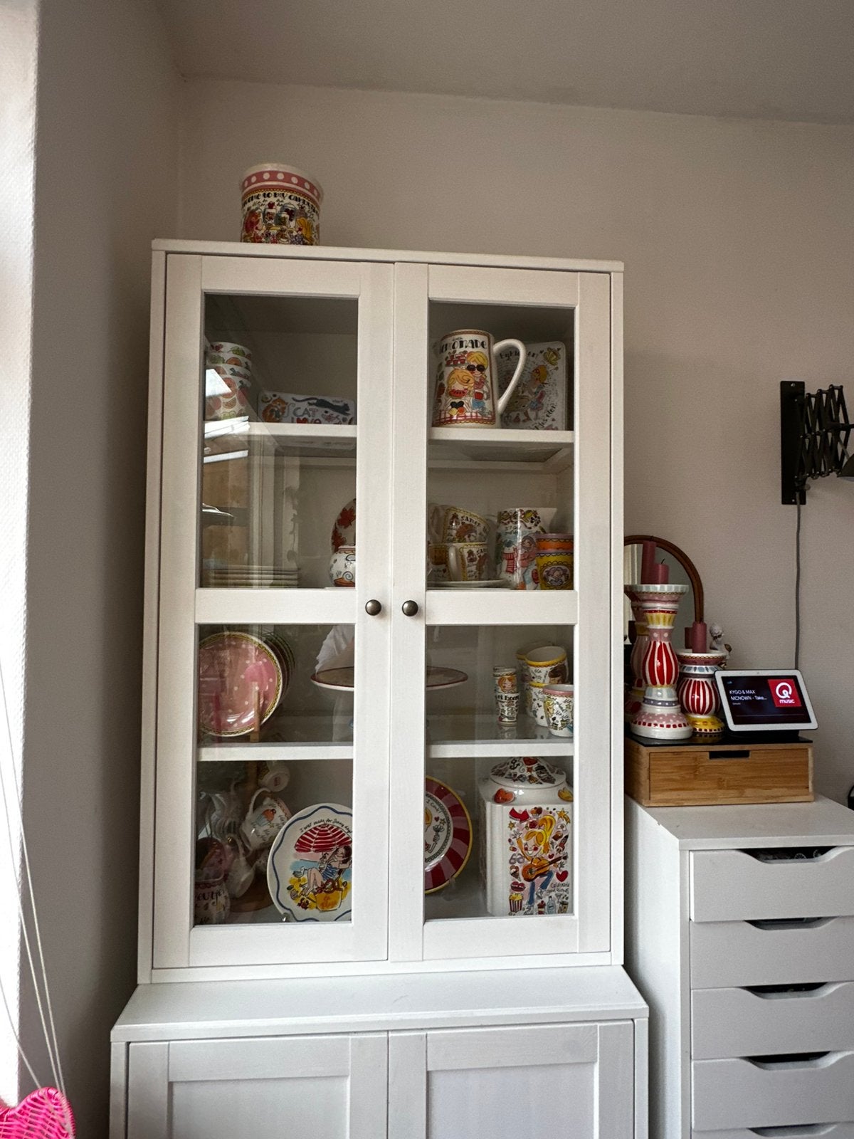 Ikea kast wit havsta, Ophalen, Zo goed als nieuw
