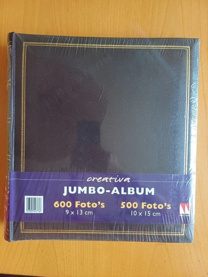Walther Jumbo fotoalbum zwart - nieuw in verpakking, Ophalen of Verzenden, Nieuw