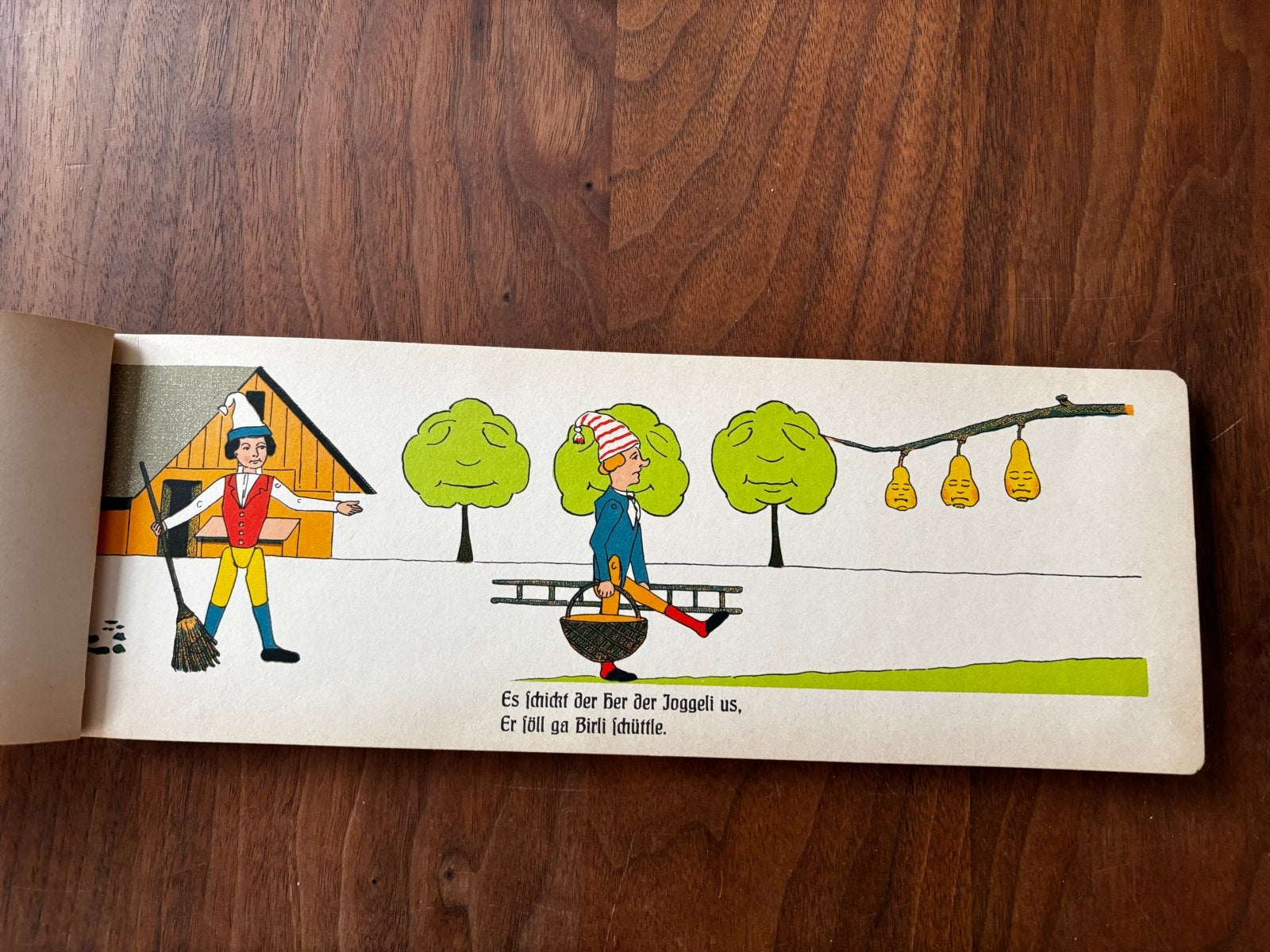 Vintage Kinderboek: Joggelis Birli Schüttle (Lisa Wenger), Boeken, Ophalen of Verzenden, Gelezen, 3 tot 4 jaar