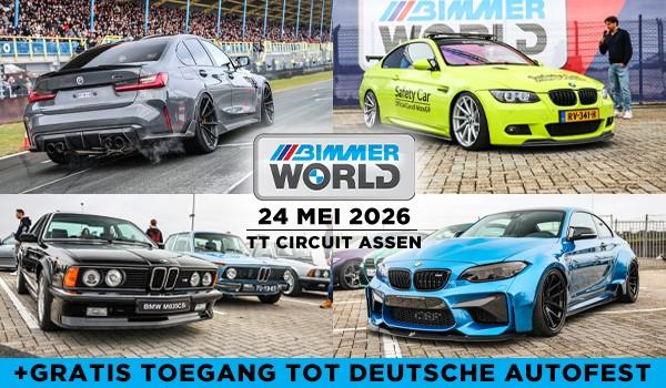 2 entreebewijzen met 1 bmw show paddock ticket, Twee personen