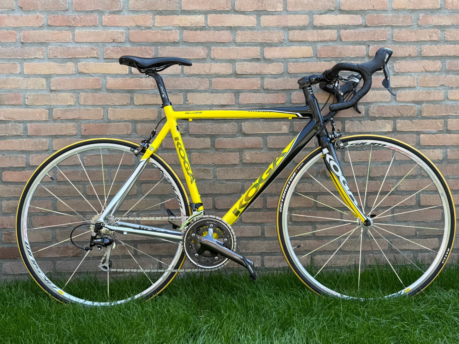 Koga 56cm Racefiets, Aluminium, Zo goed als nieuw, Meer dan 20 versnellingen, 53 tot 57 cm