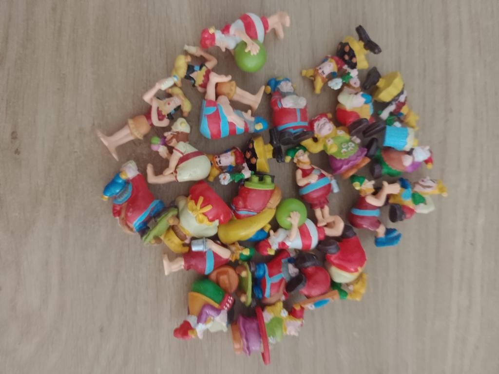Kabouter Plop figuurtjes, Verzamelen, Plus, Ophalen of Verzenden