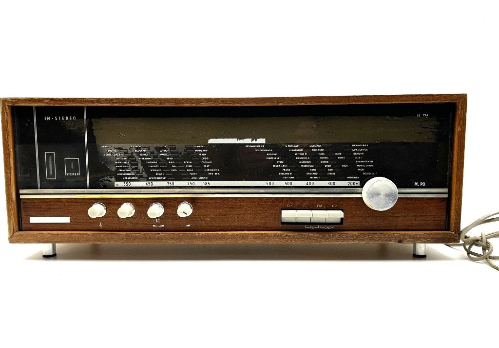 Buizenradio Aristona, Ophalen of Verzenden, Gebruikt, Radio