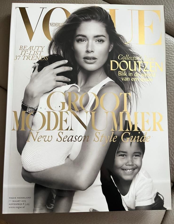 Vogue nl 2015 Groot modenummer Als nieuw rare! collectors, Ophalen of Verzenden, Zo goed als nieuw, Mode algemeen
