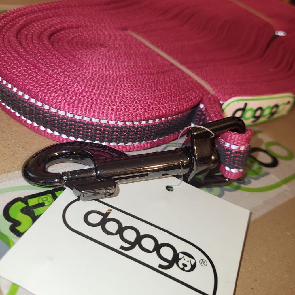 Dogogo Reflecterende Trainingslijn / Sleeplijn (Roze), Ophalen of Verzenden, Nieuw