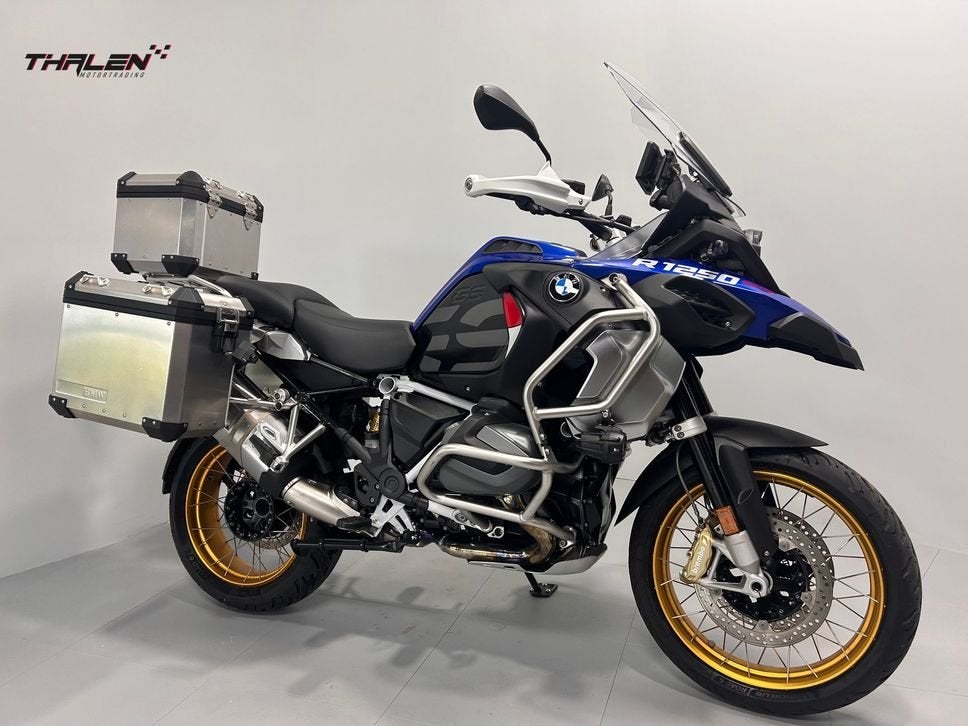 BMW R 1250 GS ADVENTURE RALLYE  NL motor (bj 2024) 11.100 km, Motoren, 2 cilinders, 1254 cc, Motorrijbewijs A, Bedrijf