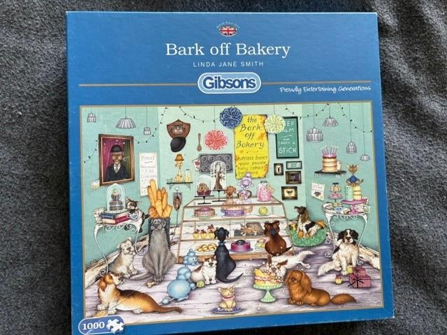 Gibsons puzzzels 1.000 en 500 stukjes, Ophalen, 500 t/m 1500 stukjes, Zo goed als nieuw, Legpuzzel