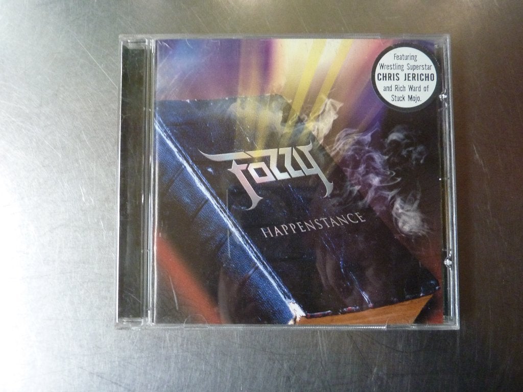 Fozzy - Happenstance, Ophalen of Verzenden, Zo goed als nieuw