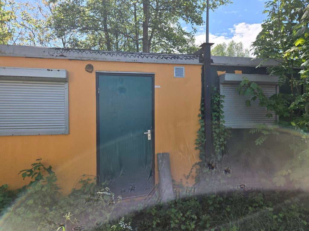 Mobiele Kantoorunit / Opslagcontainer, Ophalen