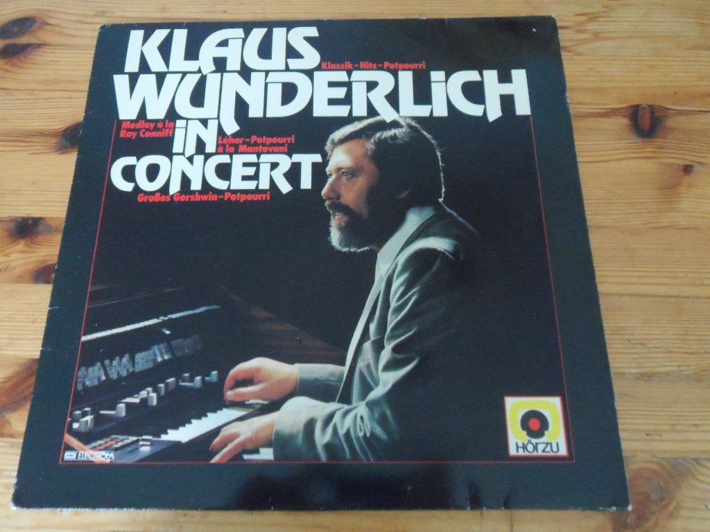 Klaus wunderlich 3x, Gebruikt, Ophalen of Verzenden, 12 inch, Overige genres