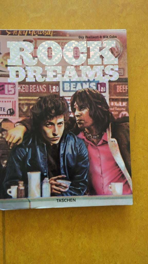 Rock Dreams - Guy Peellaert & Nik Cohn (Taschen), Ophalen of Verzenden, Zo goed als nieuw, Artiest, Guy Peellaert & Nik Cohn
