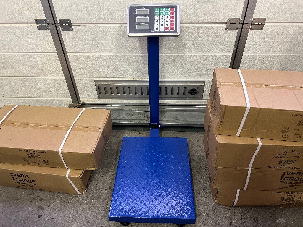 Platformweegschaal pakketweegschaal dierenweegschaal 100 KG, Witgoed en Apparatuur, Weegschalen, S, 1 tot 500 gram, Nieuw, 100 kg of meer