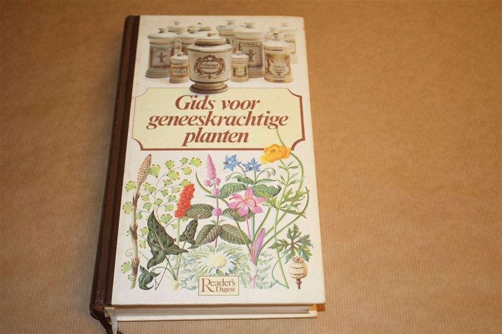 Dikke pil - Gids voor geneeskrachtige planten - Reader\'s Di, Boeken, Ophalen of Verzenden, Zo goed als nieuw, Kruiden en Alternatief