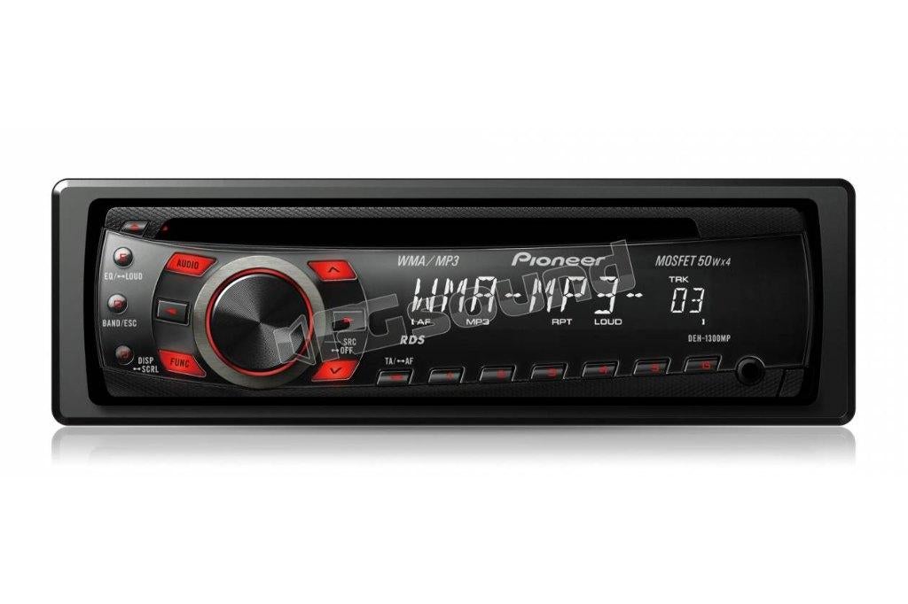 pioneer car  audio, Ophalen, Gebruikt