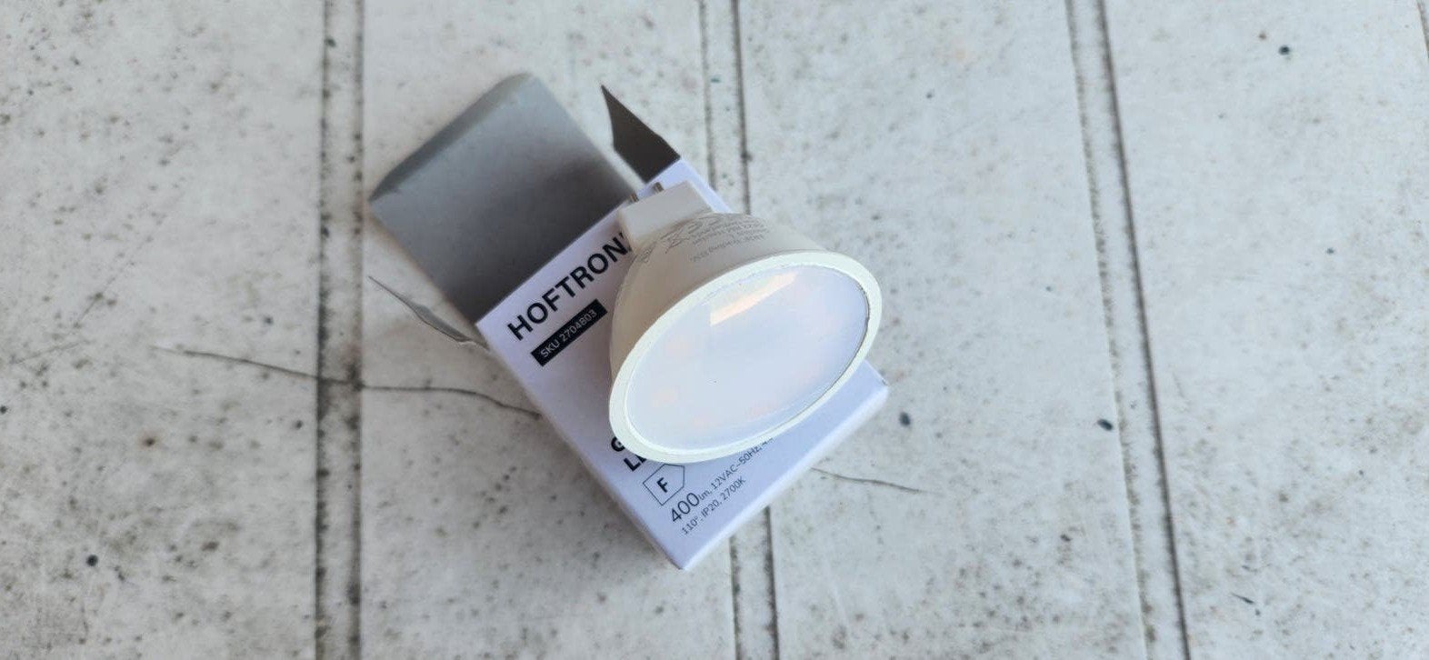 31x Hoftronic GU5.3 LED Inbouwlampjes 12V - Nieuw in doos, Led-lamp, Nieuw, GU5.3, Overige merken