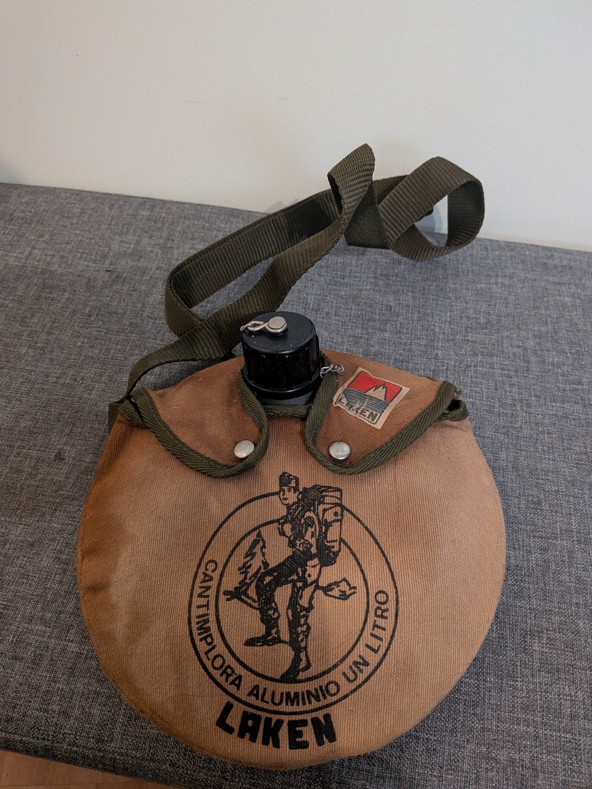 militaire veldfles, Ophalen of Verzenden, Landmacht, Nederland, Overige typen