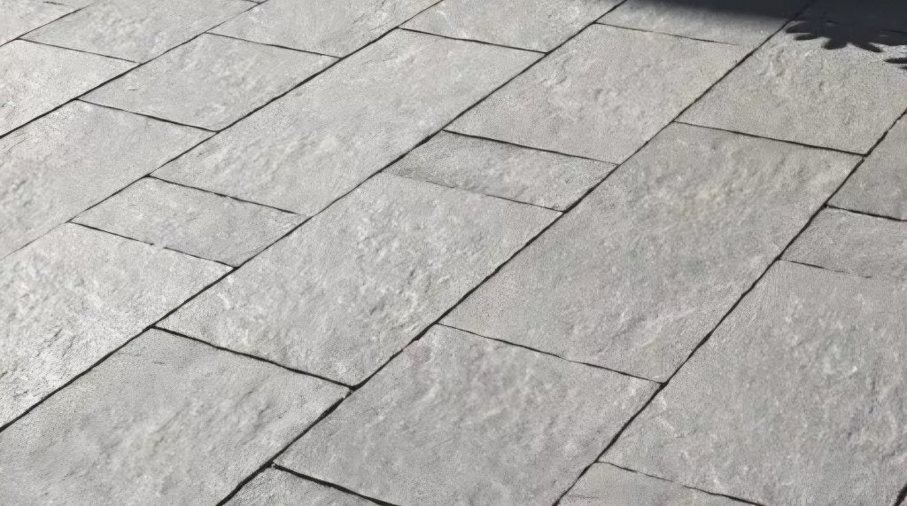 Tuintegels anthraciet/zwart, Ophalen, Nieuw, 5 tot 10 m², Beton