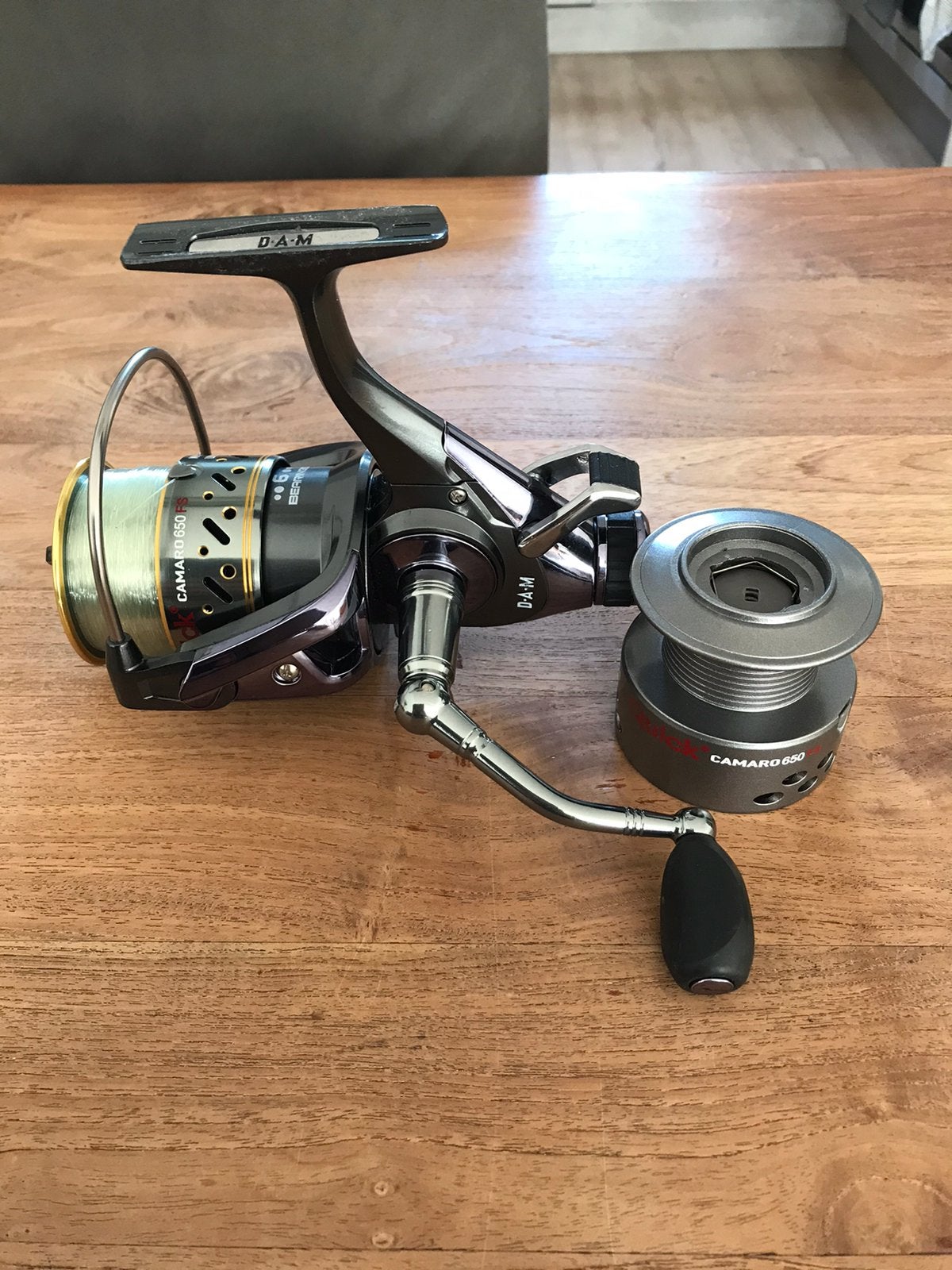dam quick baitrunner zie foto’s en omschrijving, Watersport en Boten, Hengelsport | Karpervissen, Ophalen of Verzenden, Zo goed als nieuw
