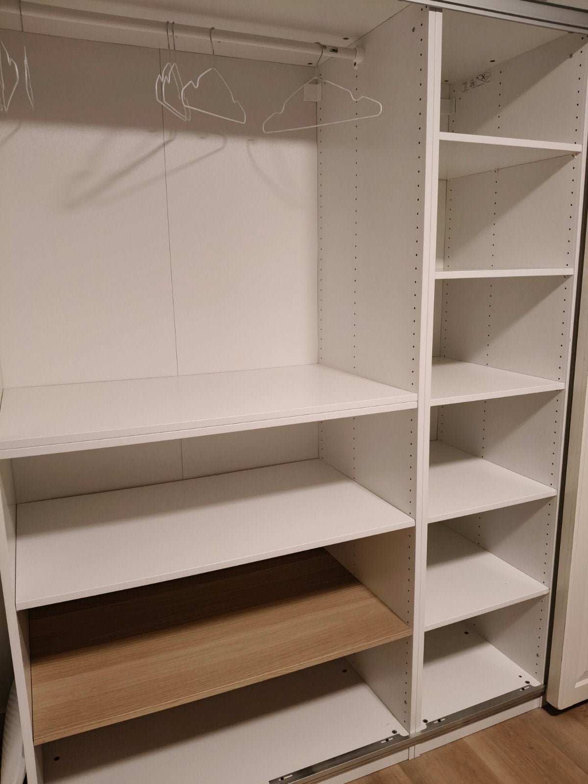 IKEA Pax Kast 3 meter met 2 deuren, planken en hangers, Huis en Inrichting, Kasten | Kledingkasten, Ophalen, Met deur(en), Gebruikt