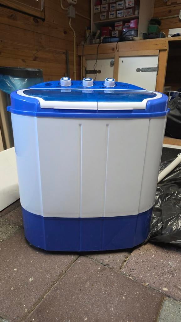 Mestic Mini Wasmachine MW-120 - Compact en Draagbaar, Witgoed en Apparatuur, Wasmachines, Ophalen, Minder dan 1200 toeren, Minder dan 85 cm