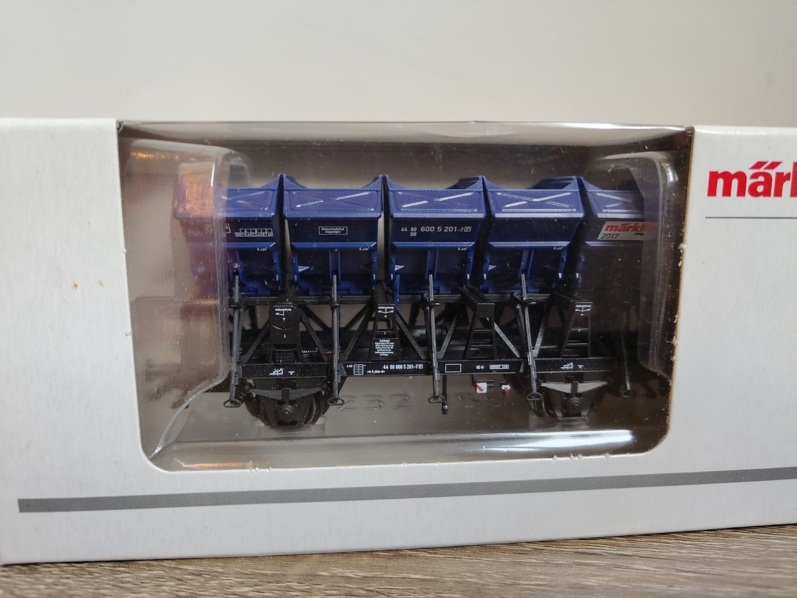 Märklin 48517 - Kiepwagen Magazin 2017, Wisselstroom, Wagon, Ophalen of Verzenden, Zo goed als nieuw