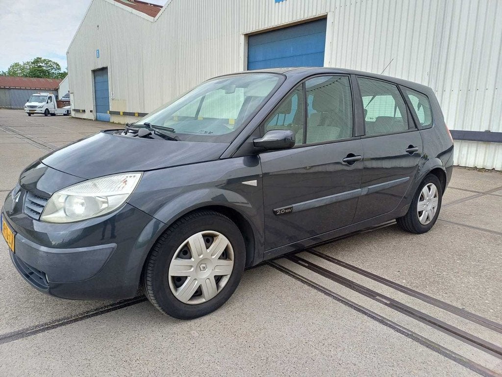 Renault Grand Scénic 2.0-16V Business Line 7p, 39-TL-LV, Auto's, Renault, Bedrijf, Grand Scenic, Benzine, Euro 4, C, MPV, Handgeschakeld