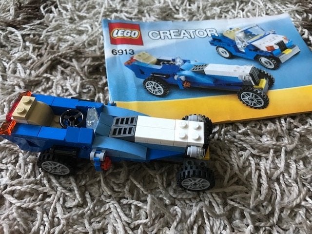 Lego 6913 creator, Kinderen en Baby's, Ophalen of Verzenden, Gebruikt
