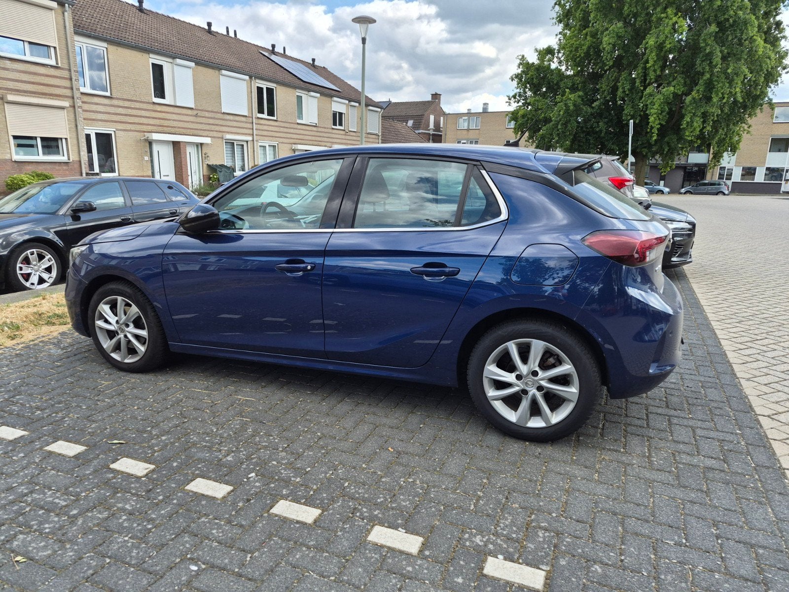 Opel Corsa 1.2 Turbo Start/stop 100pk 2021 Blauw, Auto's, Voorwielaandrijving, 49 €/maand, Origineel Nederlands, 1200 kg