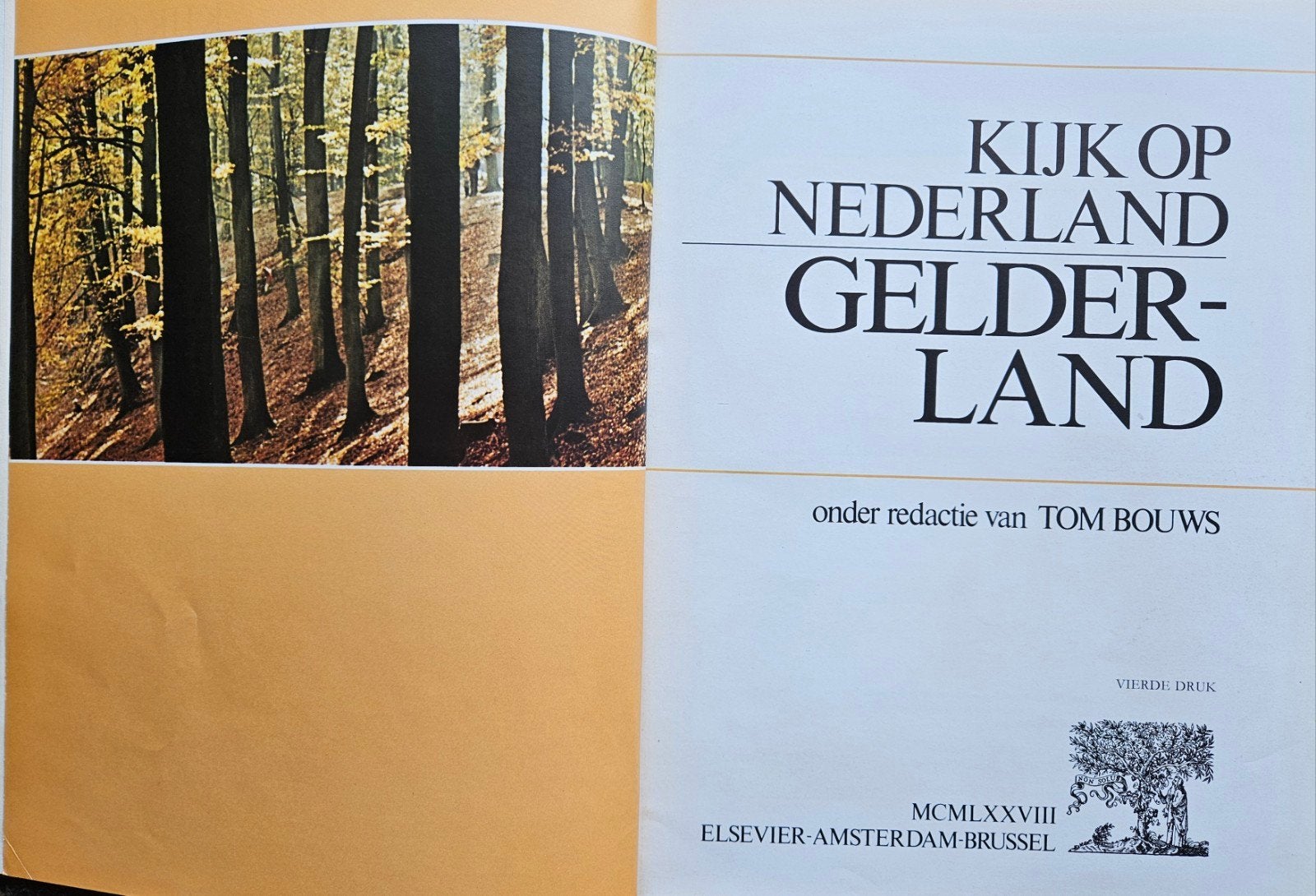 kijk op Gelderland, Ophalen, Zo goed als nieuw