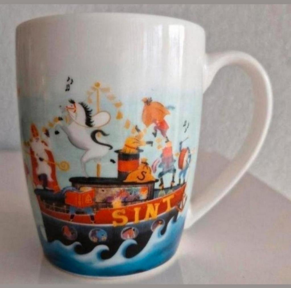 Beker Sinterklaas, Ophalen of Verzenden, Zo goed als nieuw