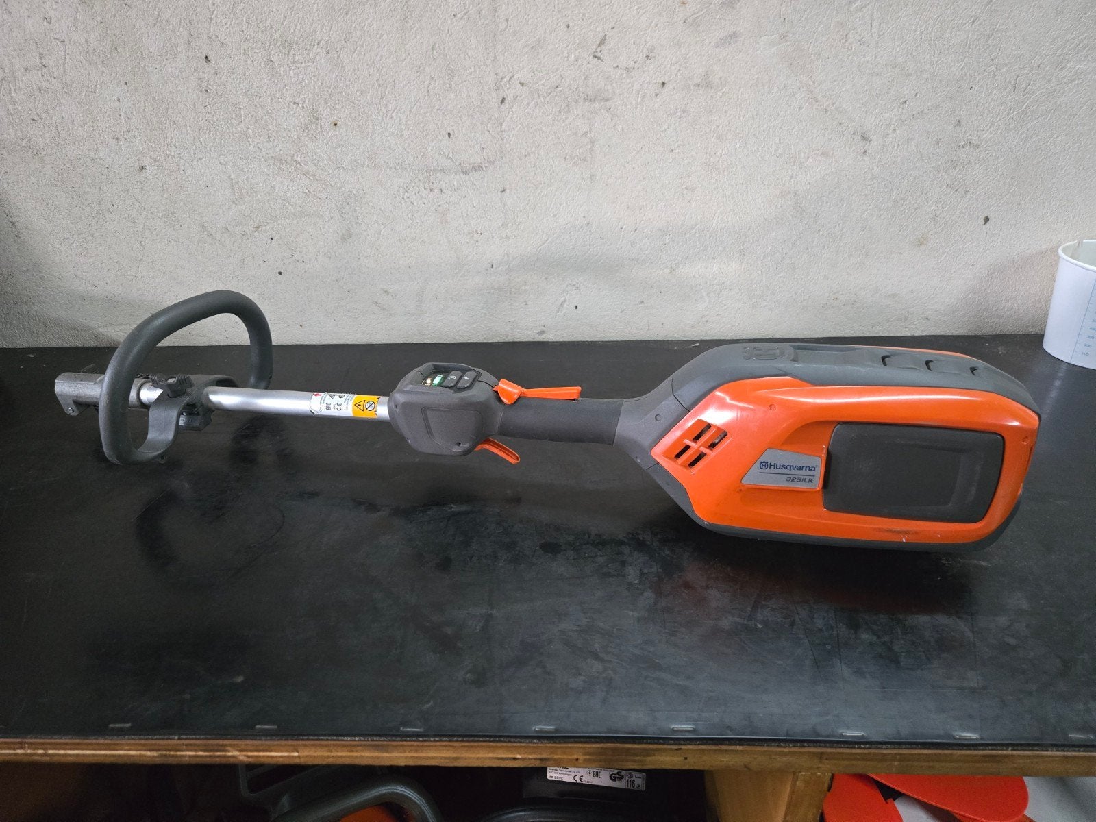 Husqvarna 325iLK combimotor / multitool op accu | bj. 2021, Ophalen of Verzenden, Zo goed als nieuw, Info@husqvarna.nl, Husqvarna 325iLK accu multitool