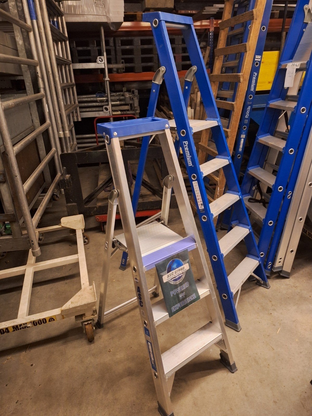 bordestrap, Ophalen, Nieuw