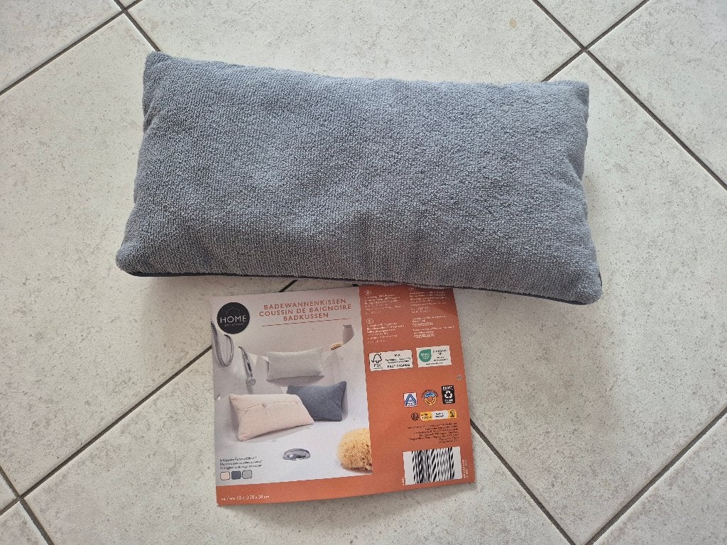 Zacht badkussen 20 x 38 cm, Huis en Inrichting, Ophalen of Verzenden, Nieuw